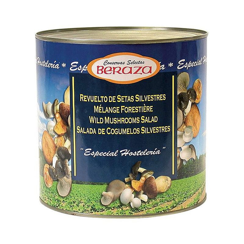 MEZCLA DE SETAS LATA 6/3Kg